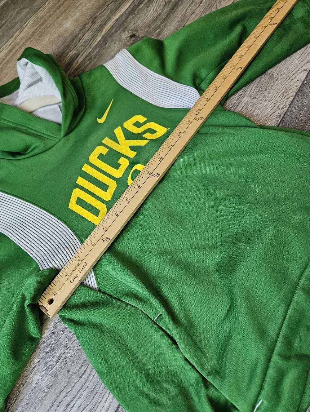 Nike Kids Green Oregon Ducks Pullover Hoodie
